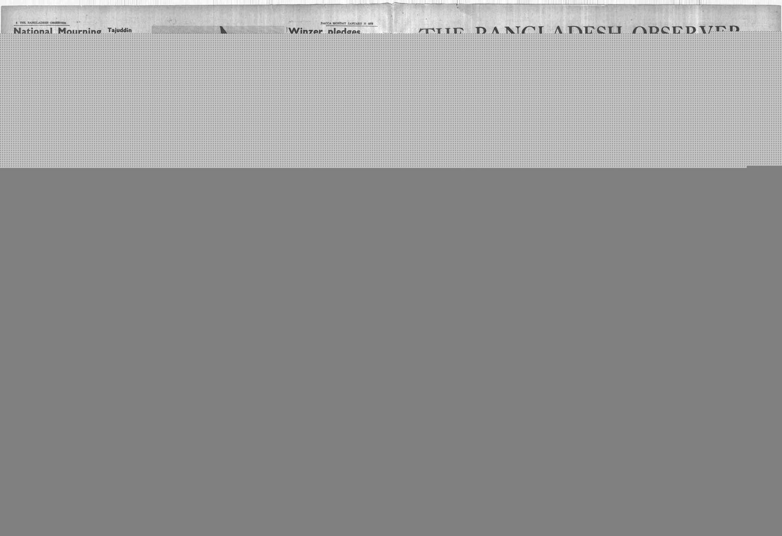 17JAN1972-Bangladesh Observer-Regular-Page 1 and 6